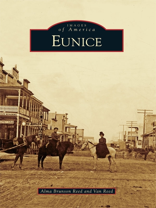 Title details for Eunice by Alma Brunson Reed - Available